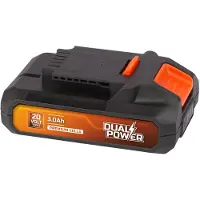 Powerplus 20v 3.0ah Flashlight Battery Orange