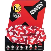 Akrapovic Wt Neck Warmer Rouge,Blanc Homme