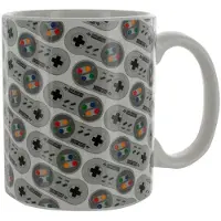 Paladone Super Nintendo : Contrôleur - Tasse (300ml), Tasse, Multicolore