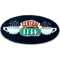 Groovy Friends Central Perk Indoor Carpet Multicolore