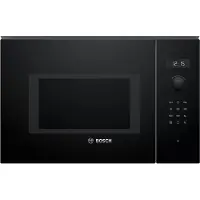 Bosch Serie 6 BEL554MB0 Micro-ondes encastrable combiné 25 L 900 W Noir, Acier inoxydable