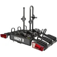 BUZZRACK New Eazzy 3 Bike Rack For 3 Bikes Noir
