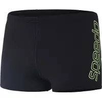 Speedo Slip De Bain Boxer Boom Logo Placement