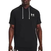 Under Armour Rival Terry Lc Hoodie Noir S Homme