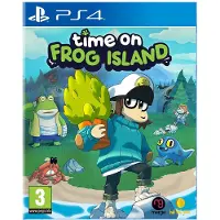 Ps4 Time On Frog Island Clair PAL