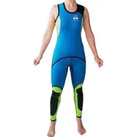 Kynay Neoprene Canyoning Bib Bleu S Femme