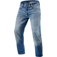 REV'IT! Salt Tapered Jeans Bleu 28 / 32 Homme