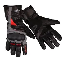 Modeka Panamericana Noir Rouge Gants Taille 8