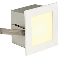 SLV 113262 Frame Basic LED recessed light LED (monochrome) Built-in LED 1 W White (matt)