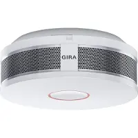 Gira Détecteur de fumée Dual Q, 1 pièce.