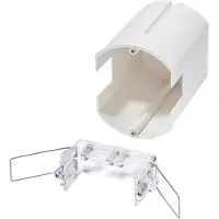 ESYLUX Kit d'encastrement dans le plafond FLATMOUNT.SETIP20FM EP10426889