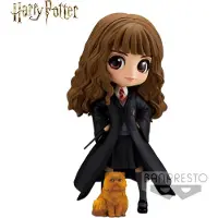 Banpresto Q Posket - Hermione Granger Avec Cookshanks