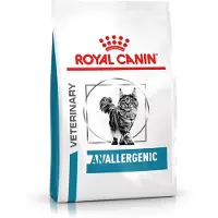 Royal Canin Anallergenic Cat 2x2 kg karma dla dorosłych kotów z alergią pokarmową, z objawami dermatologicznymi i/lub żołądkowo-jelitowymi