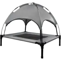 Nobby Lit pour Chien Chill Cool avec Parasol - 76 x 61 x 76 cm