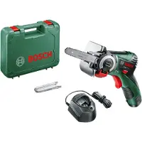 Bosch EasyCut 12 - Kettensäge - schnurlos 2,5 Ah - 0-4100 1/min - 65 mm - 0,9 kg (06033C9000)