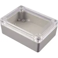 Hammond Electronics Logement universel (Boîtier), Accessoires électroniques + boîtier, Gris