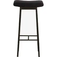 Nordal Tabouret de bar Zala noir