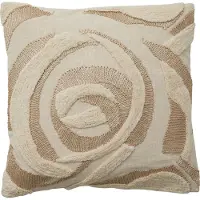 Nordal Crème de coussin Albali avec rembourrage