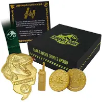 Fanatic FaNaTtik Jurassic Park Ranger Division Répliques Boîte Premium FNTK-UV-JP129
