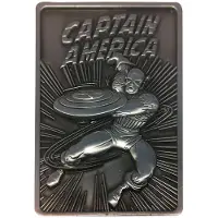 Fanatic Lingot en métal FaNaTtik Marvel Captain America Édition limitée FNTK-K-007