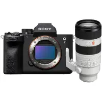Sony Alpha 7 IV + 70-200mm F/2.8 GM OSS GM2