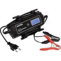 Eufab Chargeur automatique (12V, 6V, 4 A)