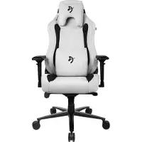 AROZZI Vernazza Supersoft Fabric Gaming Chair Gris
