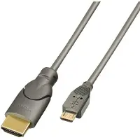 Lindy HDMI to MHL Cable - câble vidéo/audio - MHL / HDMI - 2 m