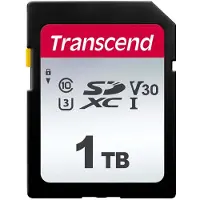 Transcend Ts1tsdc300s 1tb Memory Card Noir
