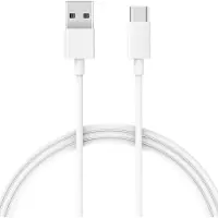 Xiaomi Mi USB-C Cable 1m câble USB USB 2.0 USB A USB C Blanc