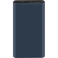 Xiaomi Batterie Externe Powerbank 10 000mah Mi 18w Charge Rapide Noir