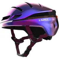 LIVALL EVO21 casque de vélo E-Bike Feu de stop Feu arrière Clignotant SOS Casque intelligent