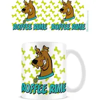 Oneposter Scooby Doo Roffee Rime Tasse À Café Blanc