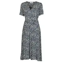 Deeluxe Robe GLORIA RO W femmes - Bleu - EU S