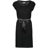 Deeluxe Robe courte TIME RO W femmes - Noir - EU XS