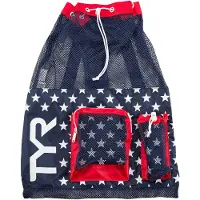 Tyr Big Mesh Mummy sac à dos bleu bleu One Size