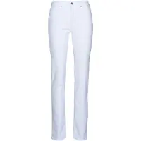 Levi's 724 High Rise Straight Jeans Blanc 32 / 32 Femme