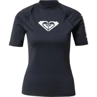 Roxy Erjwr03548 Whole Hearted Long Sleeve Rash Guard Noir XS Femme