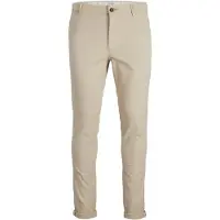 Jack & Jones Jpstmarco Jjfury Pants Beige 34 / 32 Homme