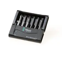 Wera Bit-Check 6 Universal 2, 6 pièces