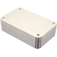 Hammond Electronics RL6555-F Universal-Gehäuse ABS Lichtgrau RAL 7035 1 St. (Boîtier), Accessoires électroniques + boîtier, Gris