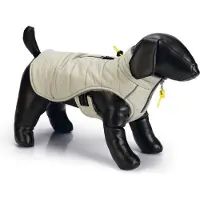 Beeztees Manteau pour chien , modèle Bobby, couleur : taupe, taille : 36 cm