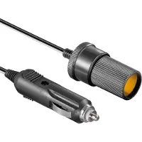Pro Câble allume-cigare voiture longueur 2,0 m, prise>jack -