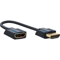 ClickTronic Câble d'extension HDMI - 0,1 m