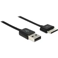 DeLOCK 1m 36 pin ASUS - USB 2.0 A M/M, 1 m, USB A, Noir