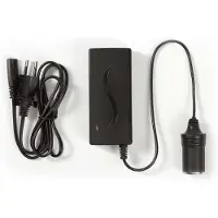 Nedis Adaptateur allume-cigare 230V vers 12V DC – 60W