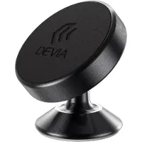 Devia porte-voiture Goblet magnétique noir, Support pour smartphone, Noir