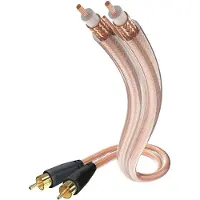 Inakustik Star Audio Cinch To Cinch Cable 1.5 M Rose