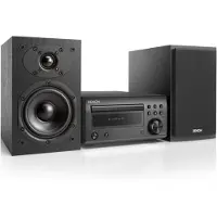 Denon Micro Chaîne D-M41 DAB Bluetooth Noir