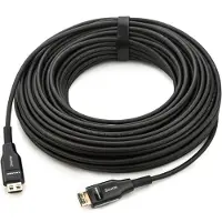 Kramer CLS-AOCH/60F - Haute vitesse - Câble HDMI (50 m), Câble vidéo, Noir